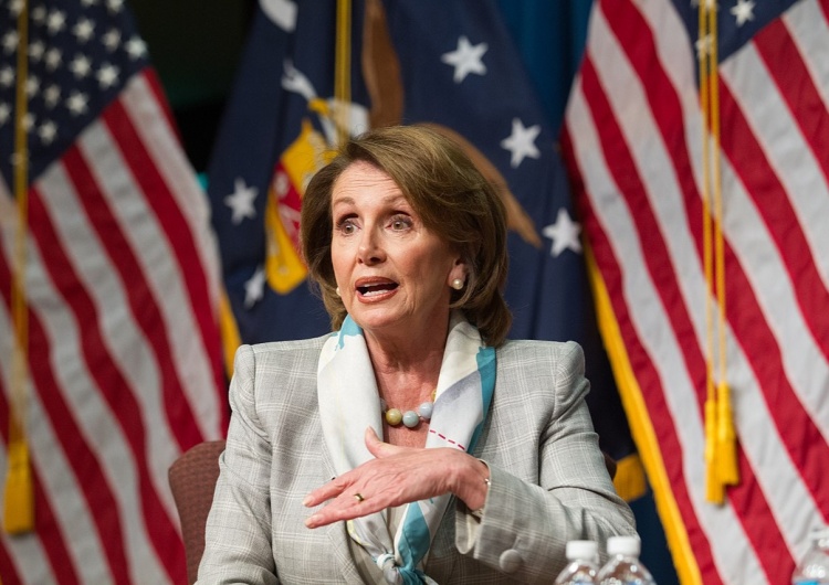 Nancy Pelosi Paweł Jędrzejewski: Arogancja USA i histeria Izraela - reakcje na nowelizację KPA