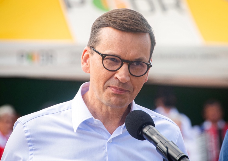 Mateusz Morawiecki Premier: Europa zawdzięcza polskiemu żołnierzowi obronę cywilizacji łacińskiej