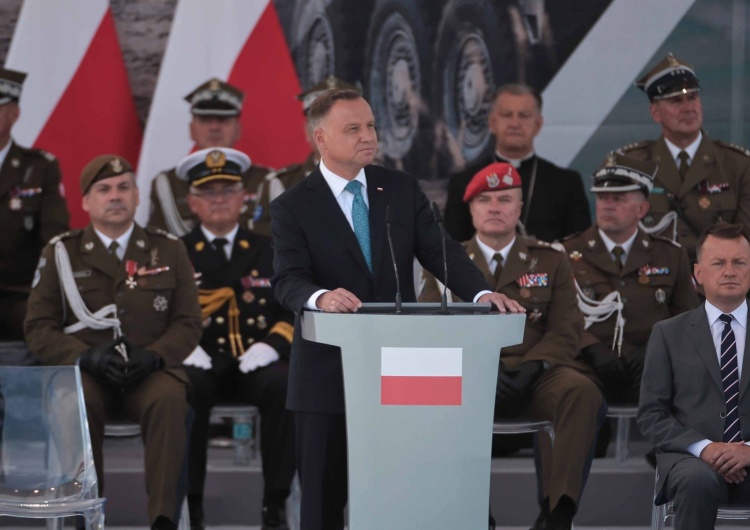 Andrzej Duda, Mariusz Błaszczak 