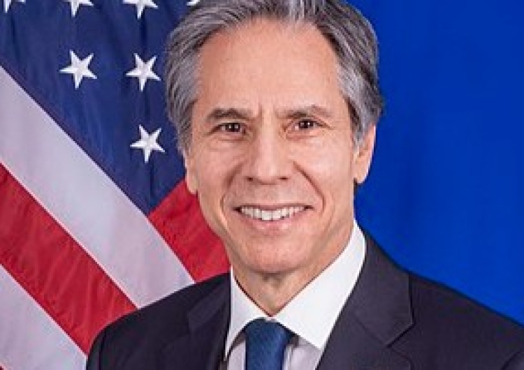 Antony Blinken Upadek Afganistanu. Ewakuacja amerykańskiego personelu. Sekretarz Stanu USA: