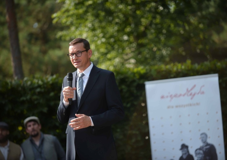 Mateusz Morawiecki Premier: Podjąłem decyzję o wystawieniu wiz humanitarnych dla 45 osób, które współpracowały z Polską w Kabulu