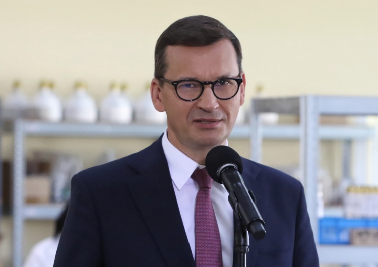 Premier Mateusz Morawiecki Premier Morawiecki wysyła do Afganistanu samolot. Polskie służby pomogą z ewakuacją