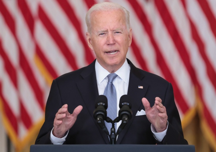 US President Joe Biden delivers remarks on Afghanistan USA proszą Polskę o pomoc? Chodzi o Afgańczyków