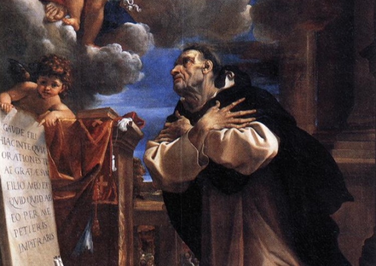 św. Jacek/Ludovico Carracci Saint Hyacinth Św. Jacek Odrowąż. Na świecie znany bardziej niż w Polsce?