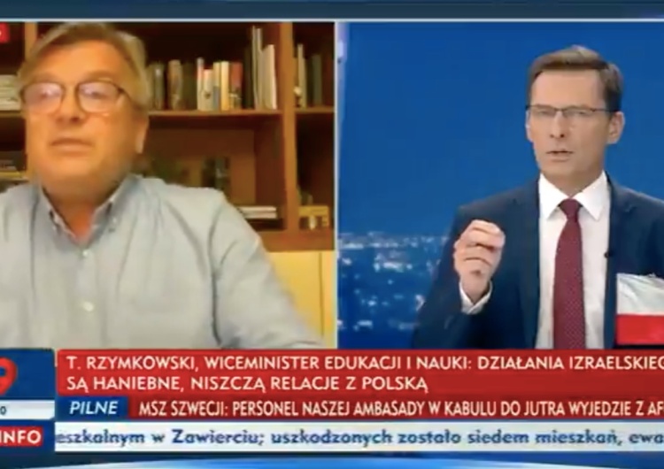  Skandaliczne słowa posła PO o „największym antysemityzmie w Polsce” na antenie TVP. Teraz się tłumaczy