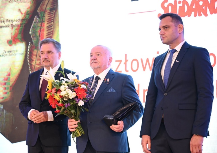 Piotr Duda, Andrzej Rozpłochowski, red. Michał Ossowski [VIDEO] Gala Człowiek Roku 2020 