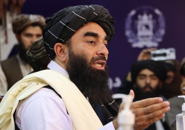 Zabihullah Mujahid, rzecznik Talibanu Raport PKWP: Afganistan wśród krajów najbardziej niebezpiecznych dla chrześcijan