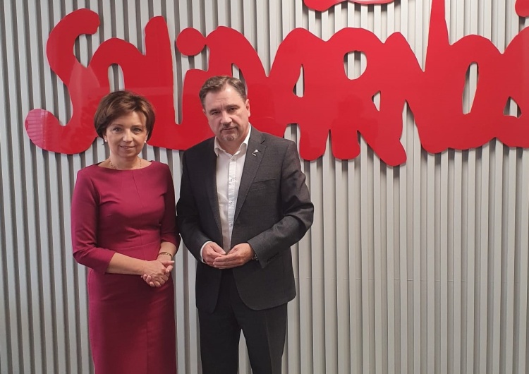 Spotkanie Piotr Duda – Marlena Maląg: Praca wróciła na swoje miejsce!