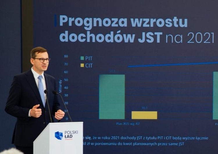  Polski Ład: stabilizacja, wzrost dochodów dla samorządów oraz wiele nowych inwestycji w całym kraju