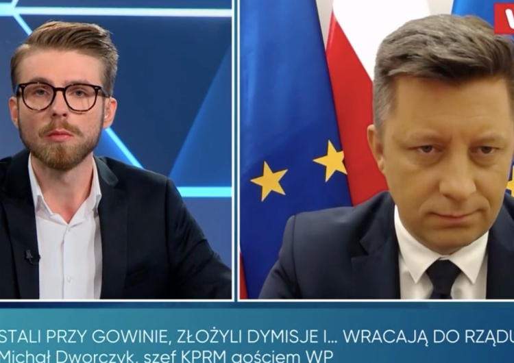  Spięcie między dziennikarzem a Dworczykiem. „Co pan sugeruje, co to są za porównania?!”