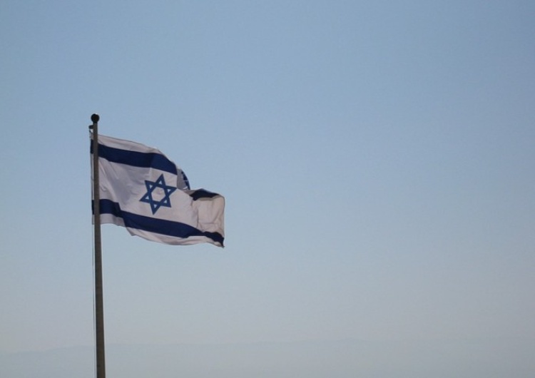 Flaga Izraela Żydowski magazyn 
