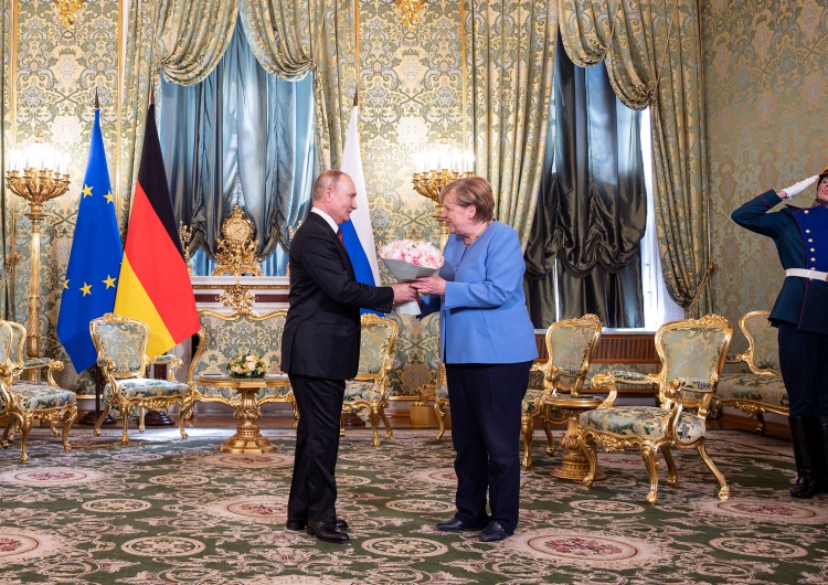 Merkel na Kremlu: Są między nami rozbieżności, ale dobrze, że rozmawiamy