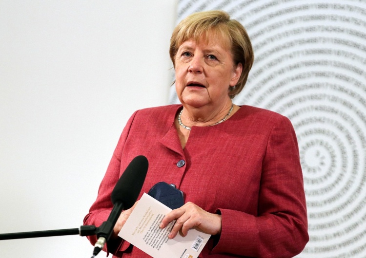 Kanclerz Niemiec Angela Merkel Rocznica otrucia Nawalnego. Merkel leci do Moskwy
