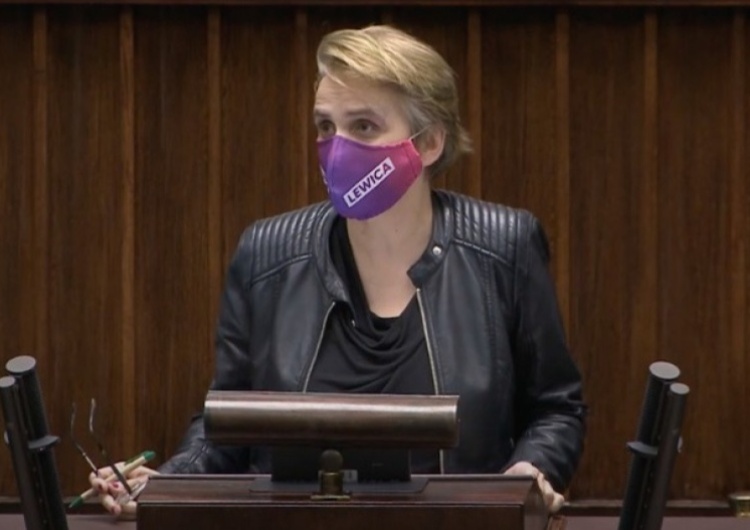 Joanna Scheuring-Wielgus dziękuje ministrowi Dworczykowi. Naprawdę. Szczerze