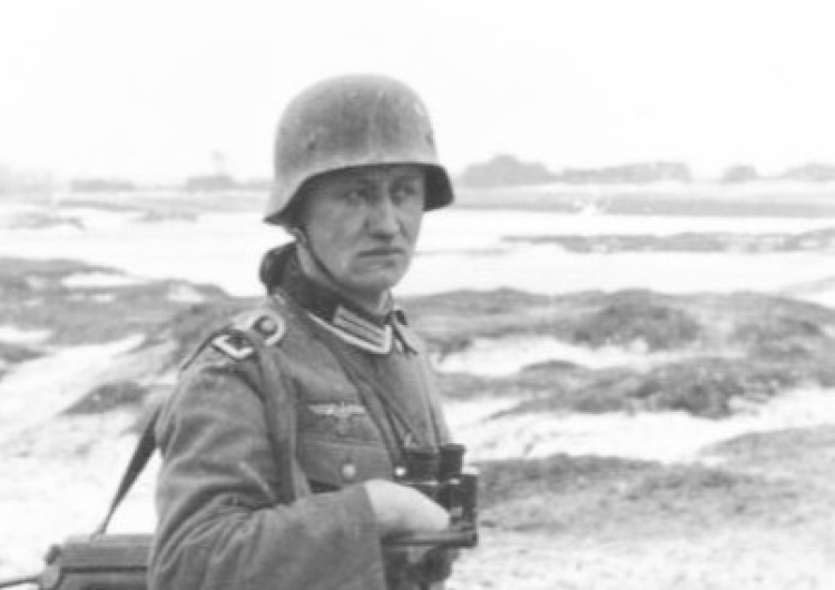 żołnierz Wehrmachtu FAZ: 