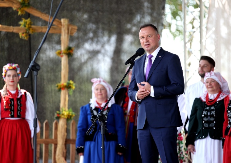 Prezydent: Polscy rolnicy zapewniają nam bezpieczeństwo żywnościowe