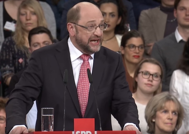 Martin Schulz [VIDEO] Martin Schulz bezradnie o Orbanie: 