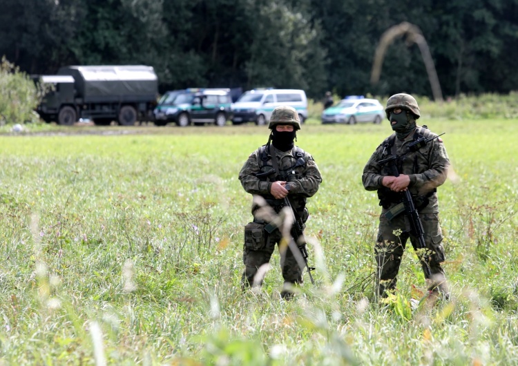 MSZ: Polska zaoferowała pomoc humanitarną imigrantom na Białorusi