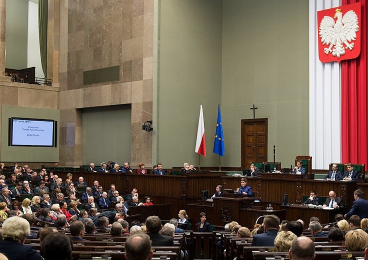 Sejm, zdjęcie ilustracyjne 