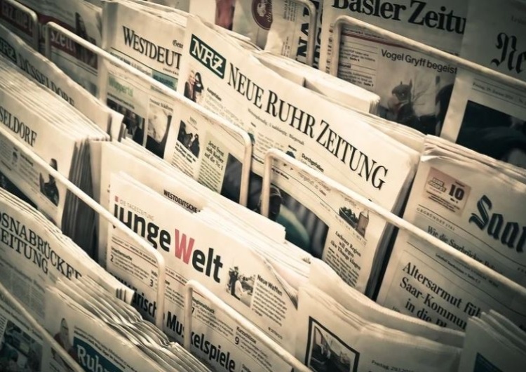 Gorąco w niemieckich mediach.