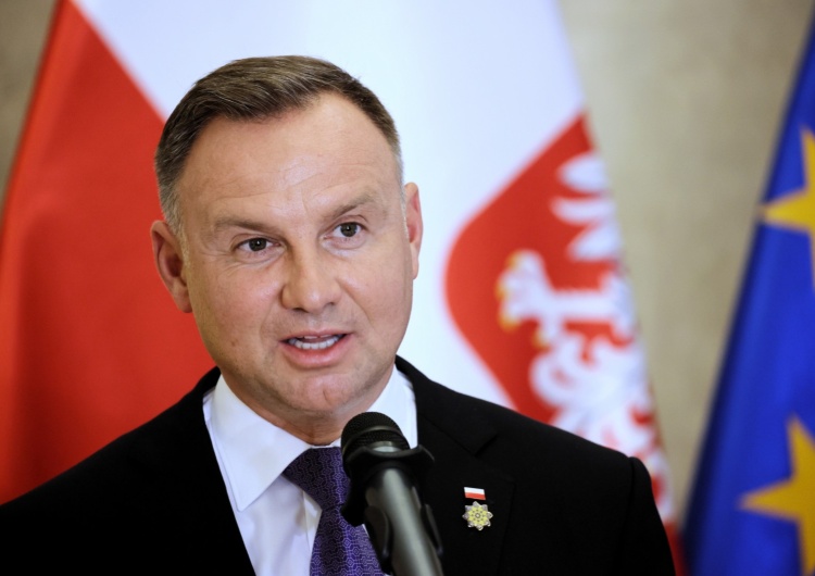 Prezydent Andrzej Duda Prezydent Duda o tzw. ustawie medialnej: To kontrowersyjne rozwiązanie