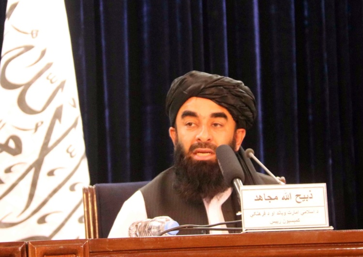 Rzecznik talibów Zabihullah Mudżahid Talibowie nie chcą dalszej ewakuacji Afgańczyków. Co z ewakuacją obywateli innych państw?
