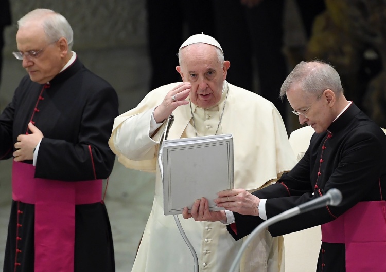 Audiencja generalna papieża Franciszka Papież o MB Częstochowskiej: 