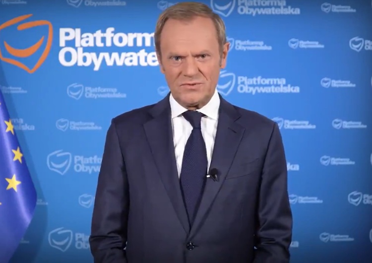 Były premier, p.o. przewodniczącego Platformy Obywatelskiej Donald Tusk Tusk poucza rządzących i opozycję? Wystąpienie byłego premiera ws. sytuacji na granicy