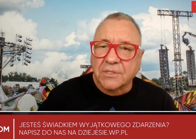  WOŚP dołącza do akcji protestacyjnej przeciwko Czarnkowi. Owsiak zabrał głos