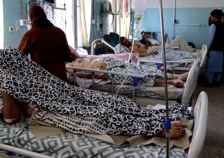  Afganistan: Rośnie liczba ofiar czwartkowych zamachów w Kabulu