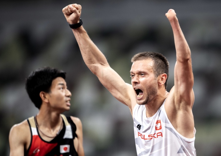  Paraolimpiada w Tokio. Srebrny medal dla Polaka! Michał Derus pobił rekord Europy