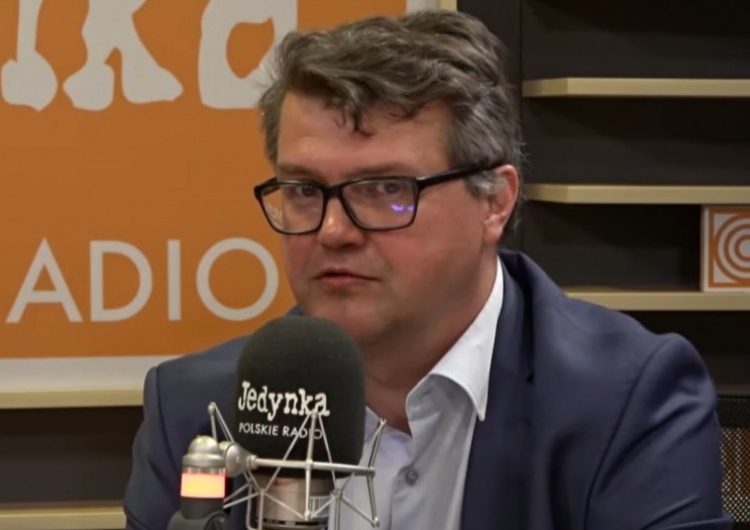 Wiceszef MSWiA Maciej Wąsik / Youtube/Polskie Radio Wiceszef MSWiA odnosi się do publikacji Onetu. 