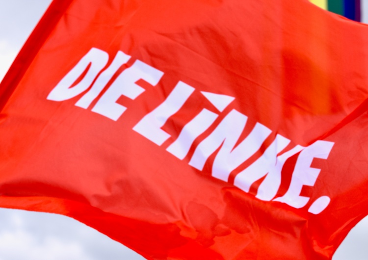 Flaga Die Linke [Z Niemiec dla Tysol.pl] Wojciech Osiński: Czy może być gorzej? Może. Powrót niemieckich komunistów