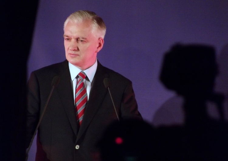 Były wicepremier, lider Porozumienia Jarosław Gowin