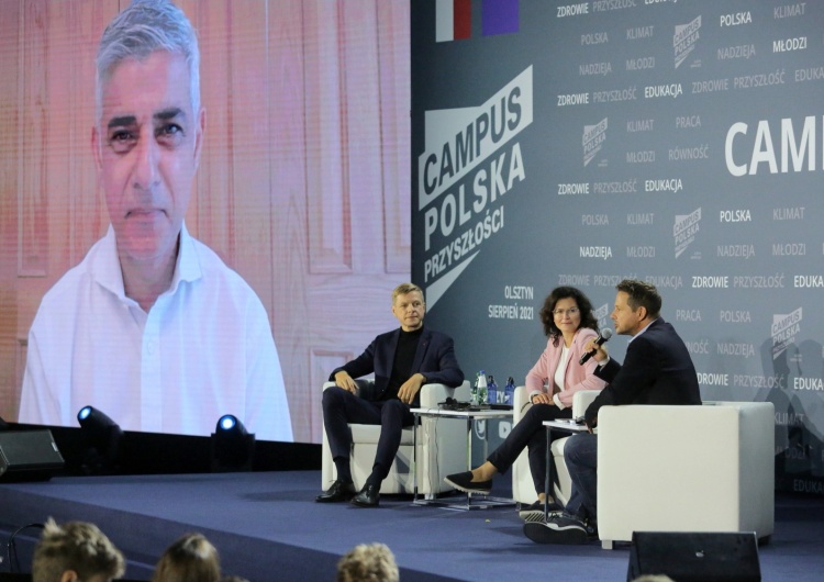 Sadiq Khan na Campusie Polska [VIDEO] 