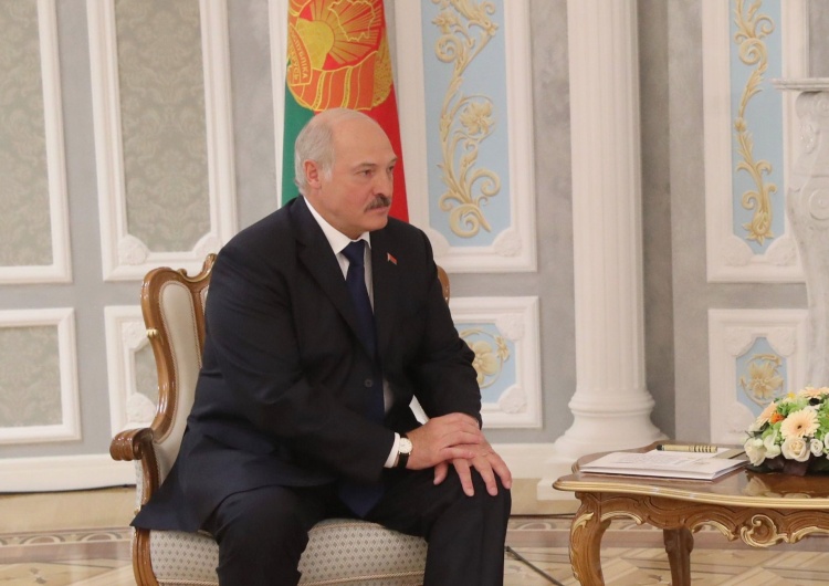 Prezydent Białorusi Aleksander Łukaszenko 