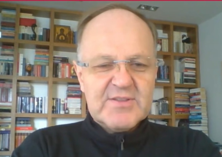 Ks. Kazimierz Sowa Ks. Sowa uderza w polski Kościół.