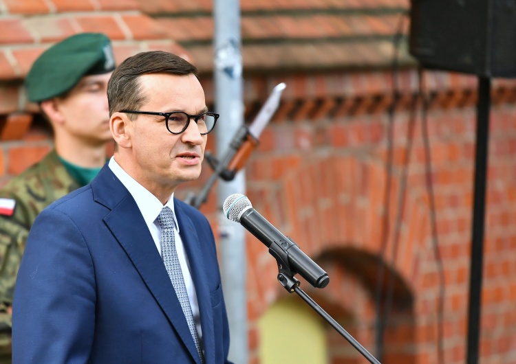 Mateusz Morawiecki Premier o Ince: 