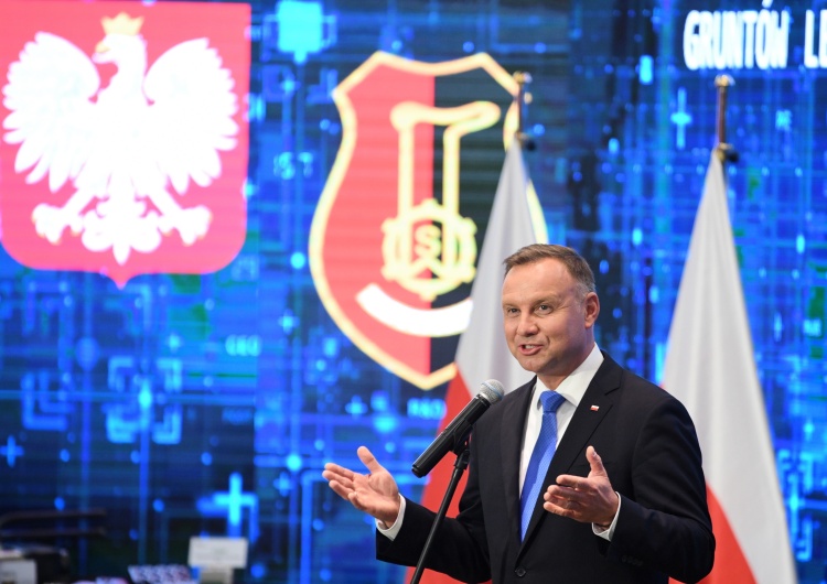 Andrzej Duda Prezydent Duda: Specustawa dotyczy tylko dwóch lokalizacji