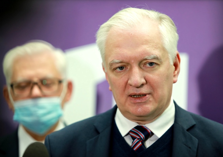 Były zastępca Gowina pozostaje w Zjednoczonej Prawicy. „Jedyny projekt, który służy Polsce”