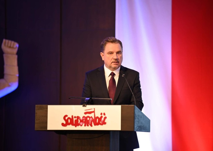 Przewodniczący NSZZ Solidarność Piotr Duda Piotr Duda: W Szczecinie wreszcie powstanie miejsce na miarę historycznej Sali BHP Stoczni Gdańskiej