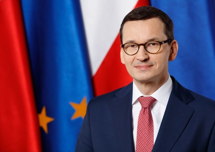  Premier Morawiecki: 