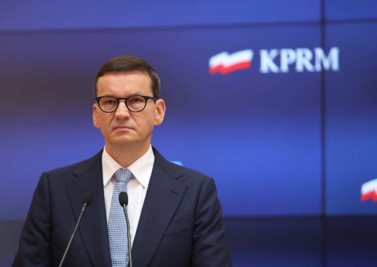 Premier Mateusz Morawiecki Będzie stan wyjątkowy w pasie przygranicznym z Białorusią. Jest wniosek rządu