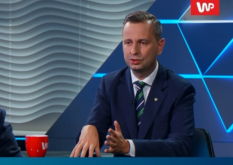 Lider PSL Władysław Kosiniak-Kamysz Kosiniak-Kamysz ostro krytykuje propozycję Grodzkiego.