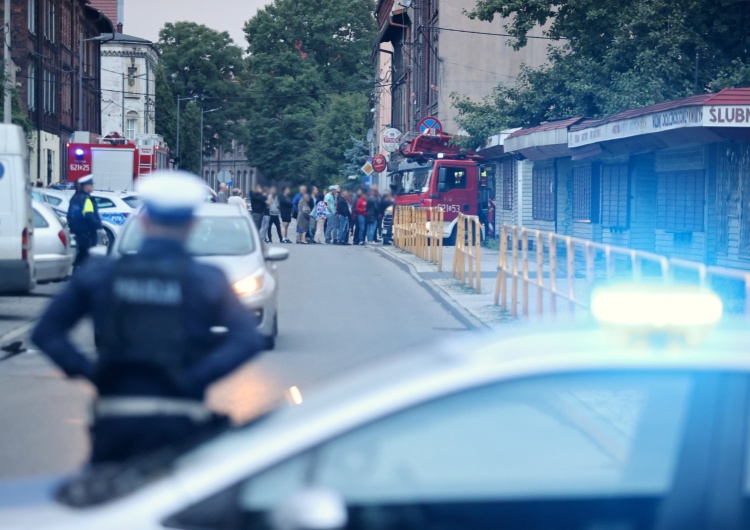 Zdjęcie ilustracyjne Potężna eksplozja w Toruniu. Z budynku zostały zgliszcza [ZOBACZ ZDJĘCIA]