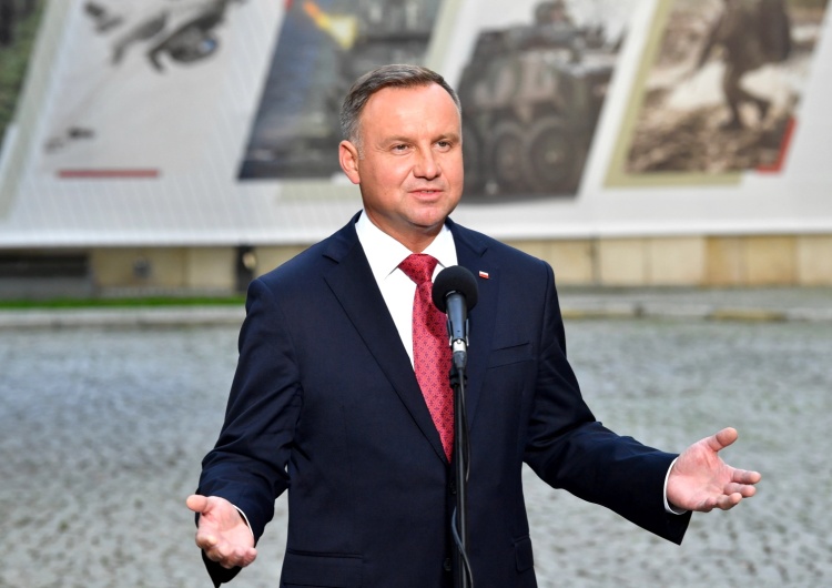  Białoruski opozycjonista zachwycony przemówieniem Andrzeja Dudy. „Jesteśmy wdzięczni Polsce”