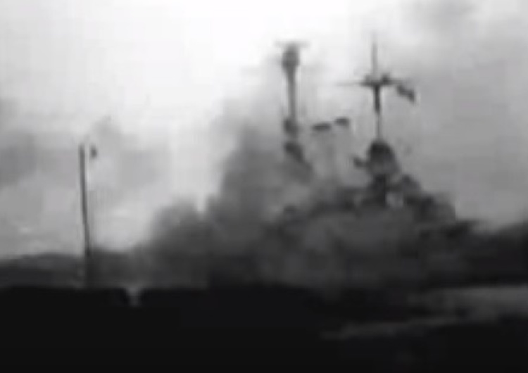  [video] 1 września 1939. Godzina 4.45. Ostrzał Westerplatte z pancernika Schlezwig-Holstein