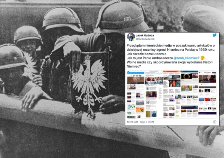  Wiceminister sprawdził, co niemieckie media piszą o rocznicy wybuchu II wojny światowej. „Skoordynowana akcja?”
