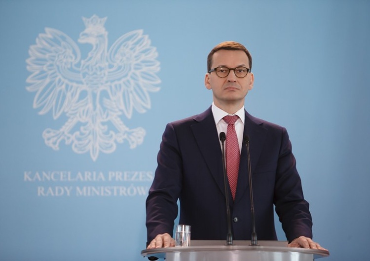  Premier Morawiecki: 