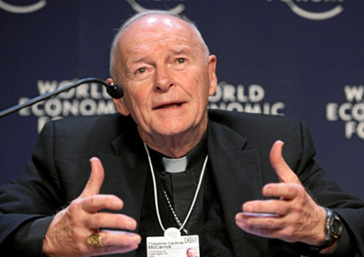 USA: Oskarżony o napaść seksualną były kardynał McCarrick stanął przed sądem. Nie przyznał się do winy